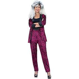 Smiffys 99916XL 80s Pink Zebra Suit Costume Unisex