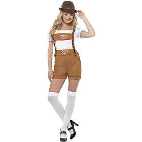 Smiffys 49654XS Bayersk Ölflicka Kostym