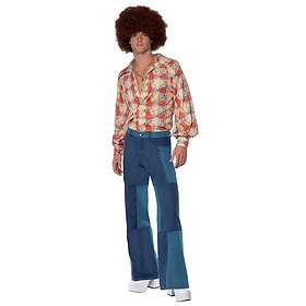 Smiffys 22277M 1970-talls retro kostyme