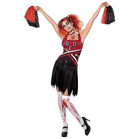 Smiffys CS99225 High School Horror Cheerleader Costume