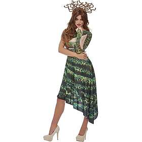 Smiffys 63038S Medusa Costume Dress & Headband