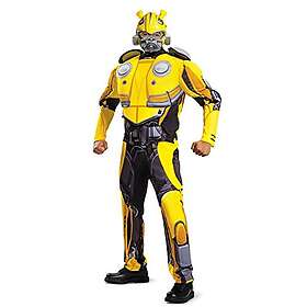 Disguise Bumblebee film vuxen muskel kostym