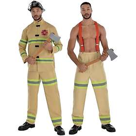 Amscan 8410426 Brandman Kostym Set