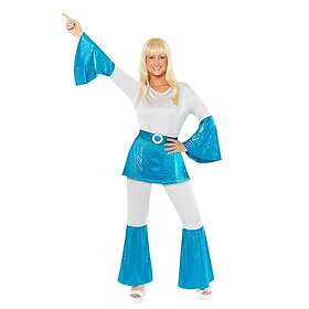 Amscan 9919009 1970s Pop Disco Dancer Robe Costume Adulte