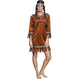 Boland 83873 Indian Costume Dress and Headband Adult