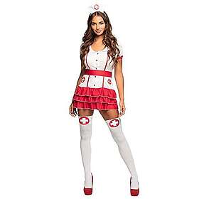 Boland BOL83755 Sexig Sjuksköterska Kostym Klänning Set