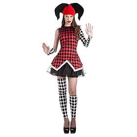 Boland 84070 Costume Arlequin Femme Costume