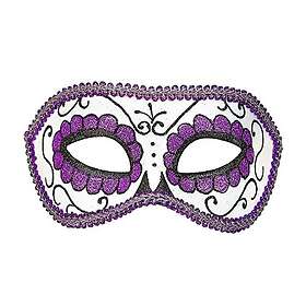 W WIDMANN MILANO VD-WDM03854 Dia de los Muertos Mask