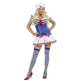 Widmann 89662 Sailor Girl Costume Dress