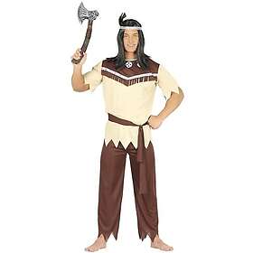 Fiestas Guirca 88079 Tomahawk Warrior Kostym