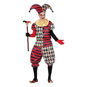 Fiestas Guirca 79752 Harlequin Kostym