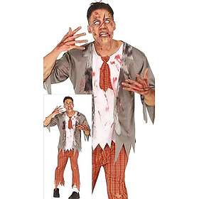 Fiestas Guirca 88917 Zombie Student Kostym Halloween Kostym Vuxen