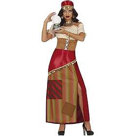 Fiestas Guirca 88847 Gåtlig spådom Kostym för kvinnor