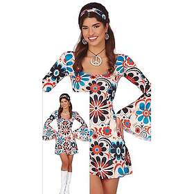 Fiestas Guirca 86072 Hippie Klänning Kostym