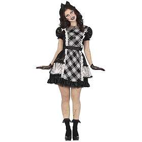 Fiestas Guirca 88927 Skräckfilm Hembiträde Kostym