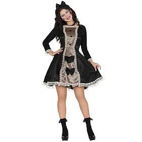 Fiestas Guirca 88911 Enchanted Doll Costume Women's Horror Doll Costume Hallowee