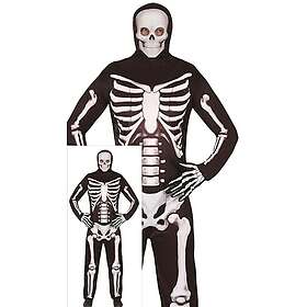 Fiestas Guirca 88956 Skelettdräkt