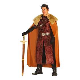 Fiestas Guirca 80832.0 Medeltida Stark Warrior-kostym