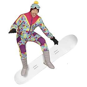 Fiestas Guirca 86238 Combinaison de ski rétro costume homme - Costume de ski amu