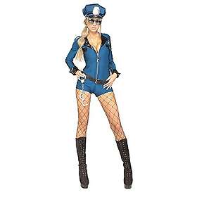Rubie's 888106 Miss Demeanour Police Woman Costume