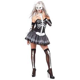 California Costumes CS97500/S Skeleton Dress Costume