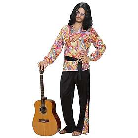 W WIDMANN MILANO SA-76193 Hippie Dude Costume Set