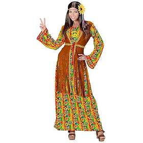 W WIDMANN MILANO 06844 Donna HIPPIE Costume XL