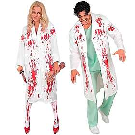 W WIDMANN MILANO SA-70793 Blodig Läkardräkt Vuxen