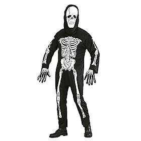 W WIDMANN MILANO 39283 Skelett Kostym (Vuxen)