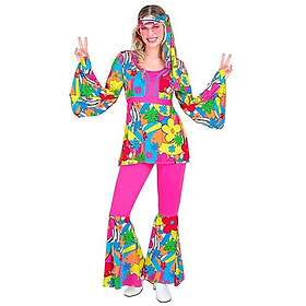W WIDMANN MILANO 20091 Costume style hippie années 60 Flower Power Disco Fever p