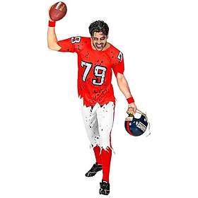 W WIDMANN MILANO 03154 ZOMBIE AMERICAN FOOTBALL Player Kostym