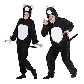 W WIDMANN MILANO 9929B Plysj kattekostyme med hette