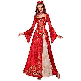 W WIDMANN MILANO WDM07721 Prinsessans kostym medeltida klänning karneval kostym