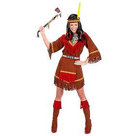 W WIDMANN MILANO 71811 Indianer Princess Costume
