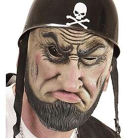 Widmann Milano WDM96570 Outlaw Biker Halvansikte Mask