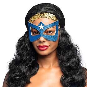Boland 00191 Superheroine Eye Mask