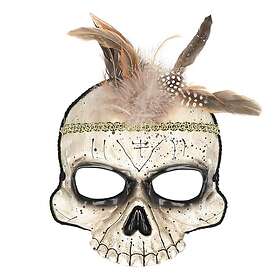 Boland 72383 Halvmask Voodoo Damballa