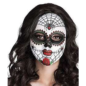 Boland 97521 Mrs Day of The Dead Mask