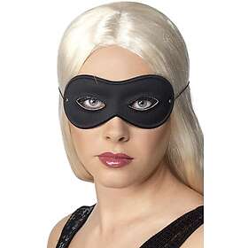 Smiffys 9450 Butterfly Eye Mask Black