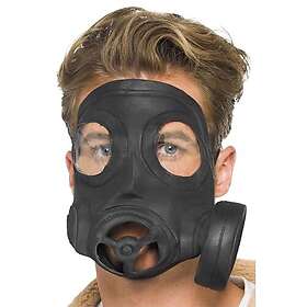 Smiffys AC2540 Gasmask kostym mask