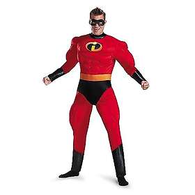 Disguise 5368 Disney The Incredibles Muscle Adult Mask