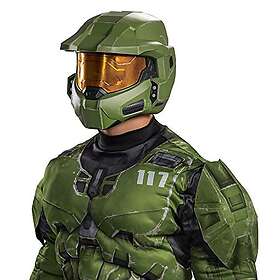Disguise Halo Master Chief Infinite Hjälm Vuxen Kostym Tillbehör