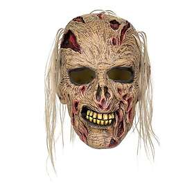 Boland 97609 Zombie Latex Mask med Hår