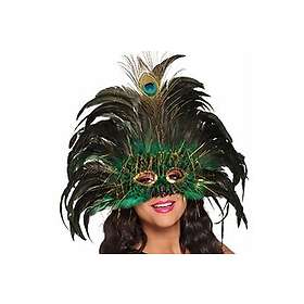Boland BOL00265 Peacock Queen Mask
