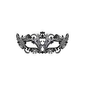 Bristol Novelty EM144 Filigree Cat Mask