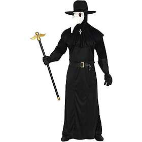 Fiestas Guirca 79756 Plague Doctor Mask