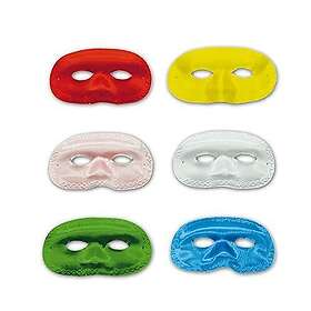 Fiestas Guirca Colombina Silk Mask