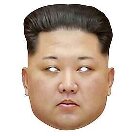 Rubie's KJONG01 Donald Trump Kim Jong Un Mask