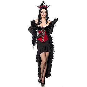 Mask Paradise 80152 Burlesque Queen Costume Masque