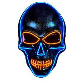 W WIDMANN MILANO 30335 LED Pääkallonaamari